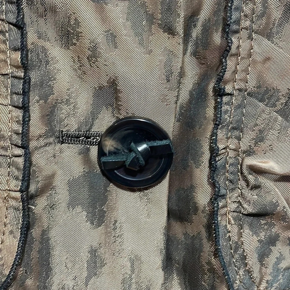 NWOT Chico’s Lady Leopard Layla Jacket Blazer US M/8 (Chico’s 1) - Picture 5 of 16